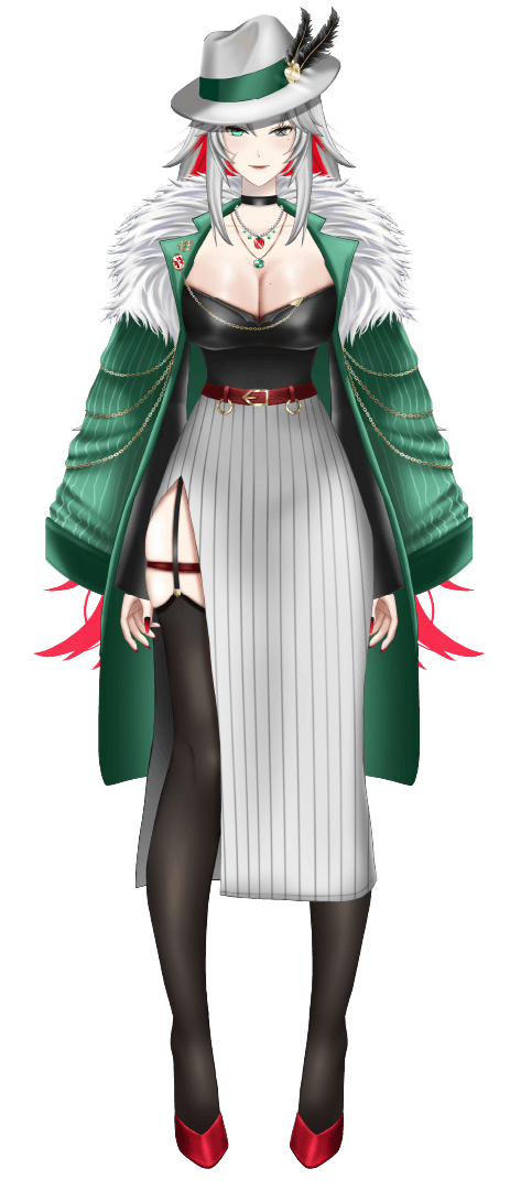 model art : blinkdraws | L2D rig : Ikunoreo | Client : blinkdraws