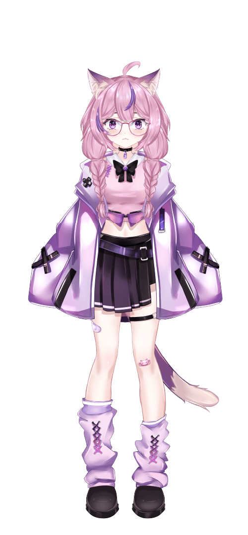 model art & L2D rig : Ikunoreo | Client : ladyzanita