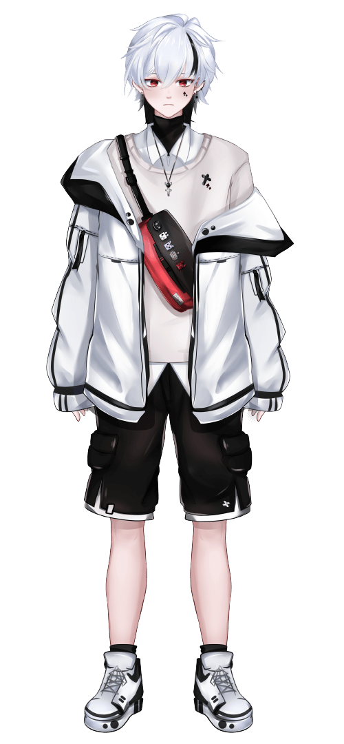 model art & L2D rig : Ikunoreo | Client : Ikunoreo