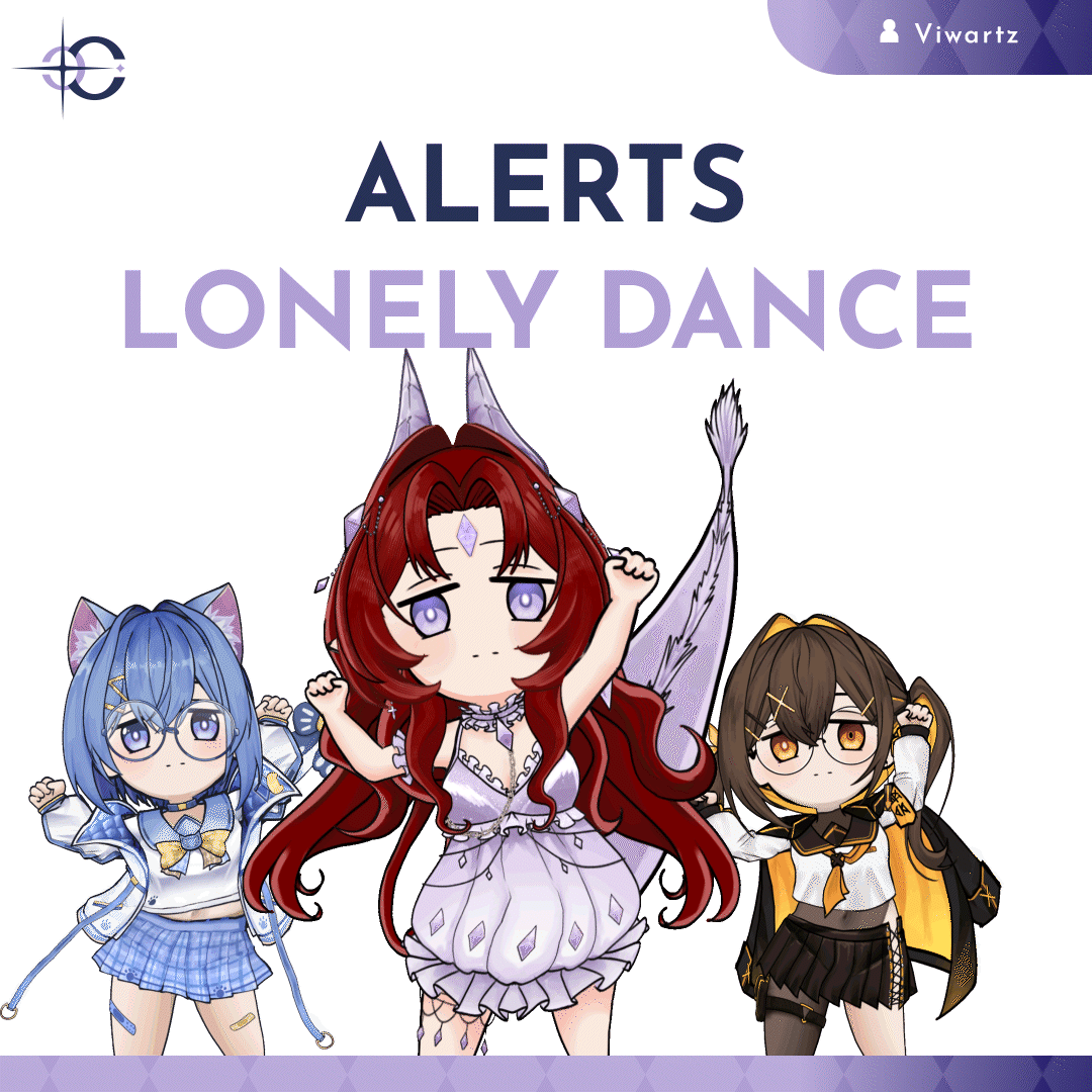 YCH - ALERTS LONELY DANCE