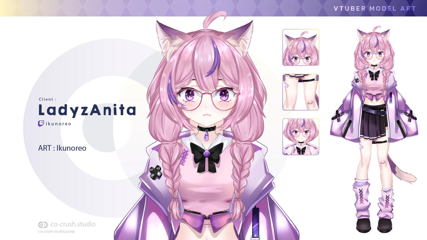 model art : Ikunoreo| Client : ladyzanita